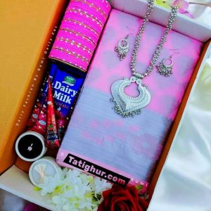 স্পেশাল গিফট প্রিমিয়াম শাড়ি কম্বো SC-72