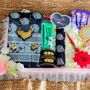 স্পেশাল সফ্ট কাতান প্রিমিয়াম শাড়ি কম্বো । SC-64