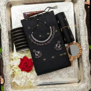 স্পেশাল প্রিমিয়াম জামদানী  শাড়ি কম্বো । SC-66