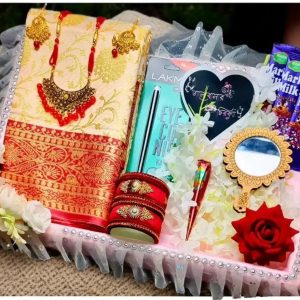 স্পেশাল কান্ঞিবরন কাতান সফ্ট Off Whaite  প্রিমিয়াম শাড়ি কম্বো ।