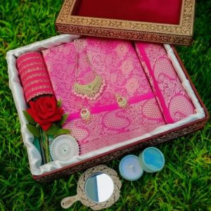 কান্ঞিবরন কাতান সফ্ট বেনারসি শাড়ি।বেষ্ট প্রিমিয়াম শাড়ি কম্বো