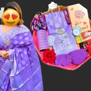 স্পেশাল গিফট প্রিমিয়াম শাড়ি কম্বো SC-82