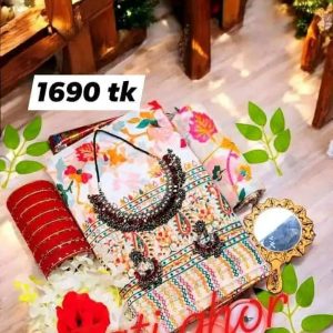 ভাইরাল আফসান পিন্ট শাড়ির কম্বো প্যাকেজ😍