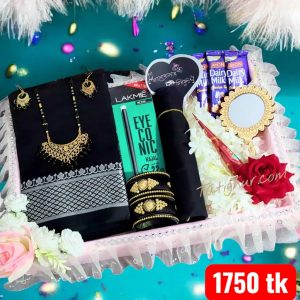 ব্লাক সুতি ১৪ হাতের শাড়ি-  প্রিমিয়াম প্যাকে😍Best cotton tangailer tater saree.