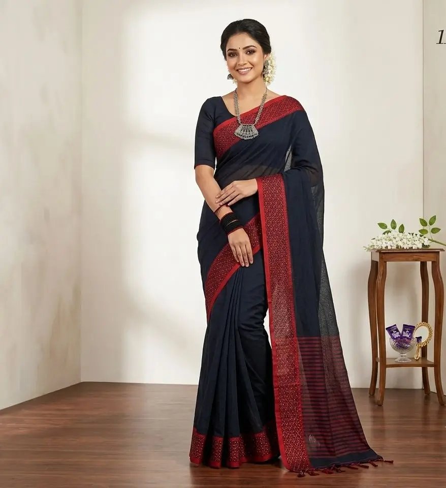 Premium Silk Saree Combo Gift Pack"গিফট প্যাকেজ (আরামদায়ক ও পাতলা) - Image 2
